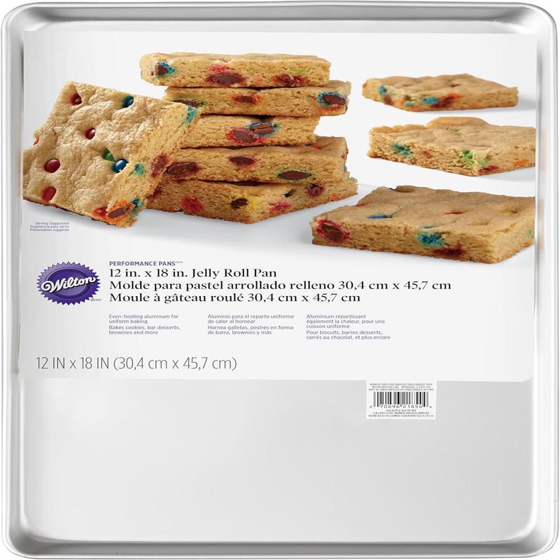 Wilton Jelly Roll Pan // 12"x18"