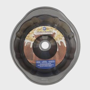 Wilton Perfect Results Non-Stick Fluted Tube Pan, 9"