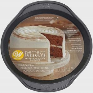 Wilton Perfect Results Nonstick Cake Pan 9"