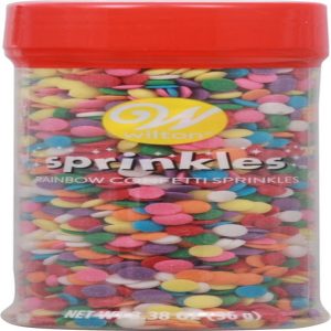 Wilton Rainbow Confetti