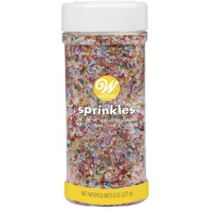 Wilton Rainbow Sparkling Sugar