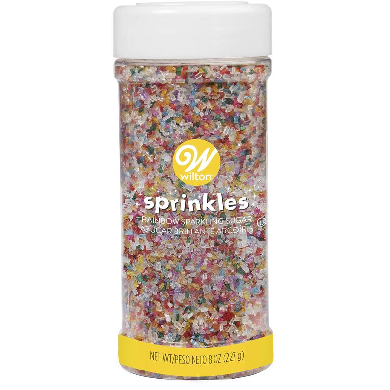 Wilton Rainbow Sparkling Sugar