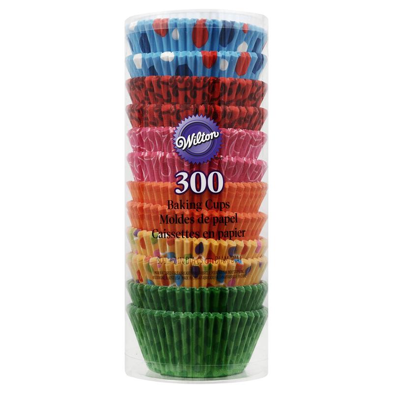 Wilton Seasons Baking Cups // Pack of 300