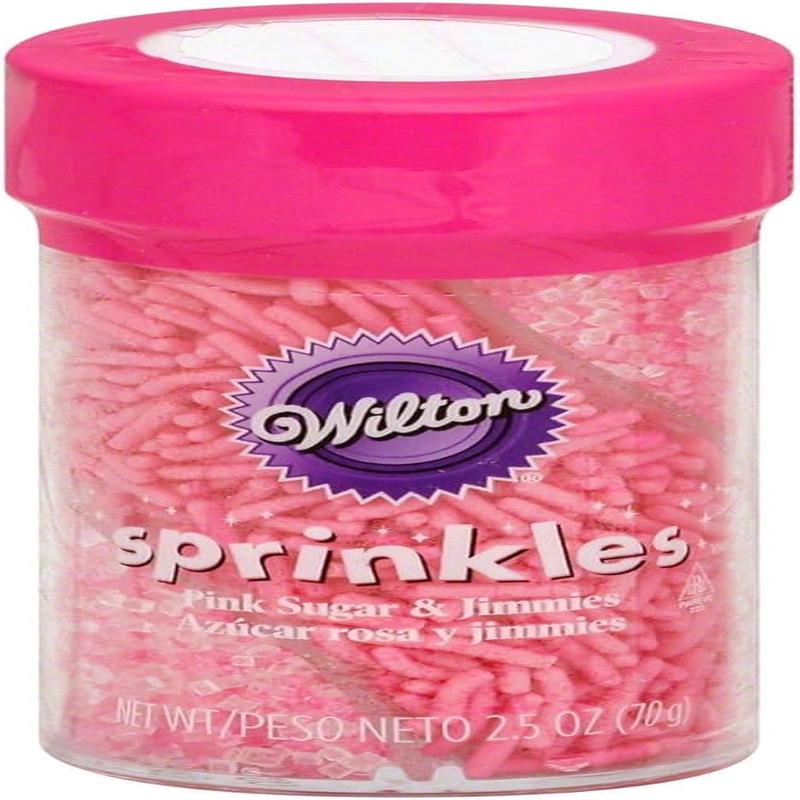 Wilton Twisted Pink Sprinkles, 2.5oz