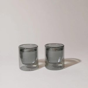 Yield Double Wall Glasses 6oz | Clear