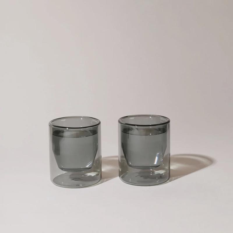 Yield Double Wall Glasses 6oz | Clear