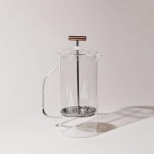 Yield Glass French Press | Clear