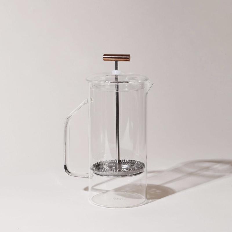 Yield Glass French Press | Clear