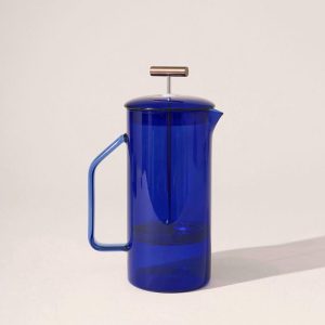 Yield Glass French Press | Cobalt