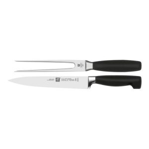 Zwilling Four Star Carving Set, 2pcs