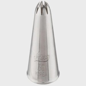 #30 Small Closed Star Tip