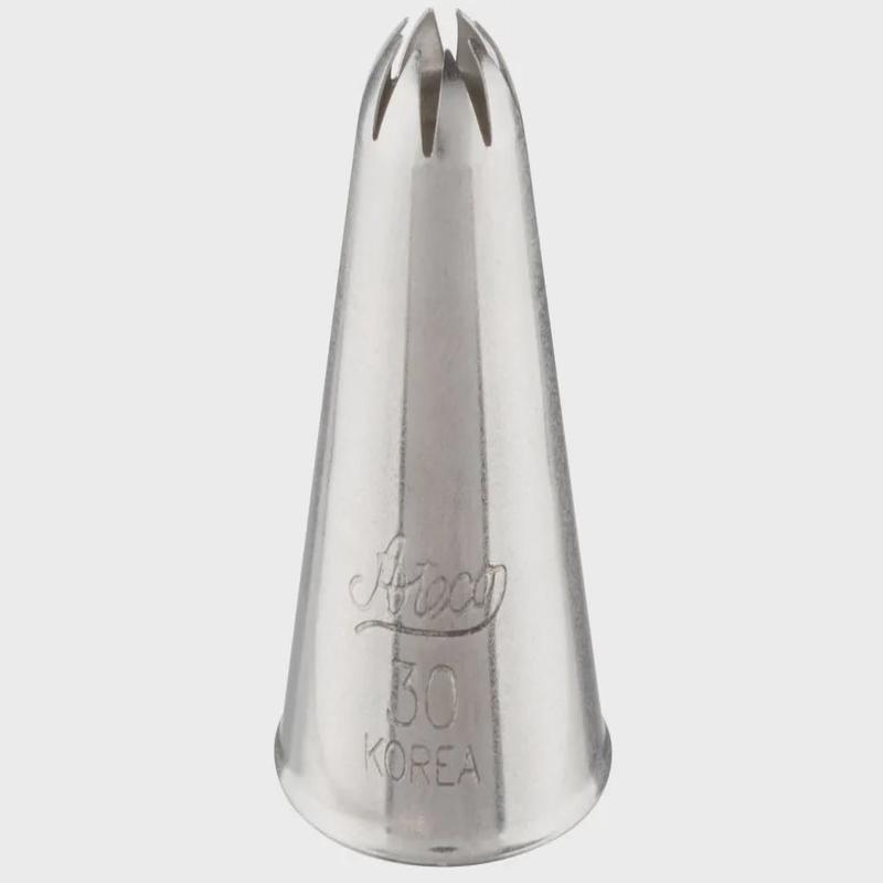 #30 Small Closed Star Tip