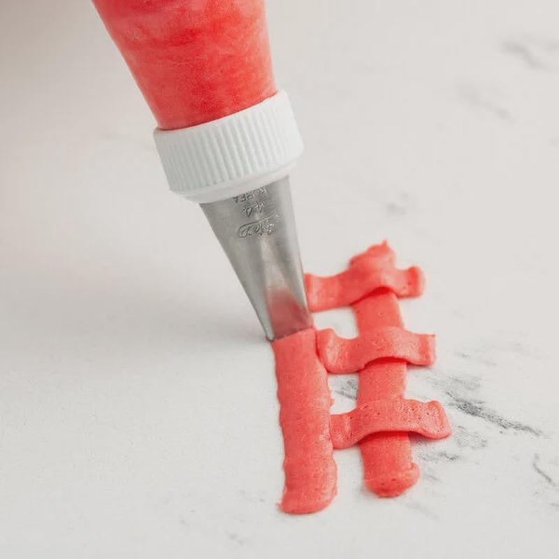 #44 Basketweave Piping Tip