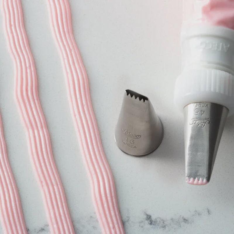 #46 Basketweave Piping Tip