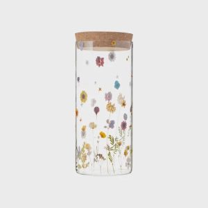 Botanics Large Glass Storage Jar