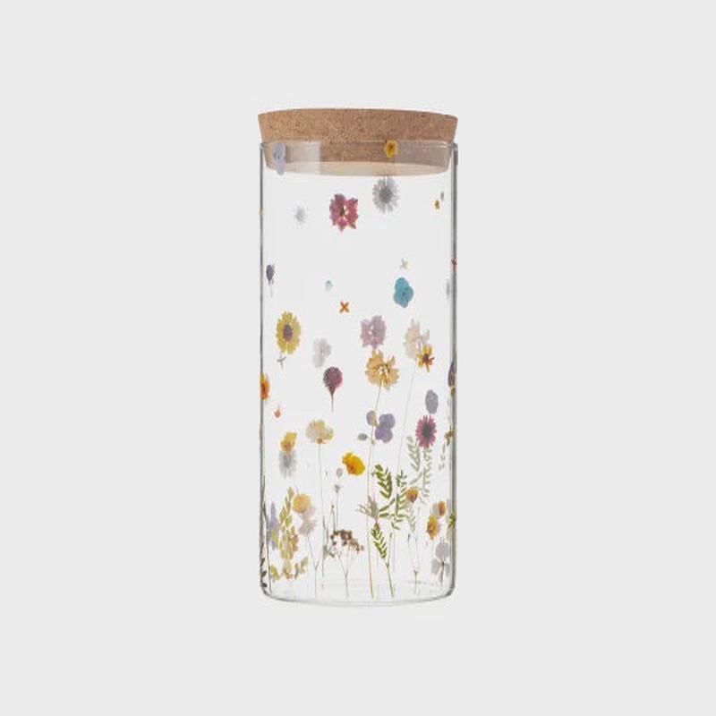 Botanics Large Glass Storage Jar