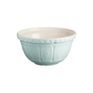 Cane Mixing Bowl | Powder Blue 29cm