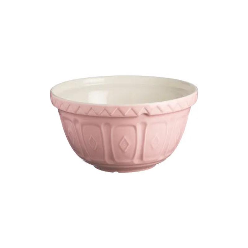Cane Powder Pink Mixing Bowl | 26cm