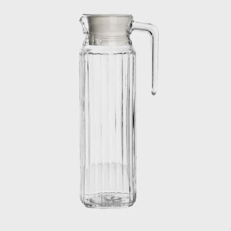 Essentials Fridge Jug With Lid 1lt