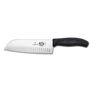 Fibrox Handled Santoku Knife 7"