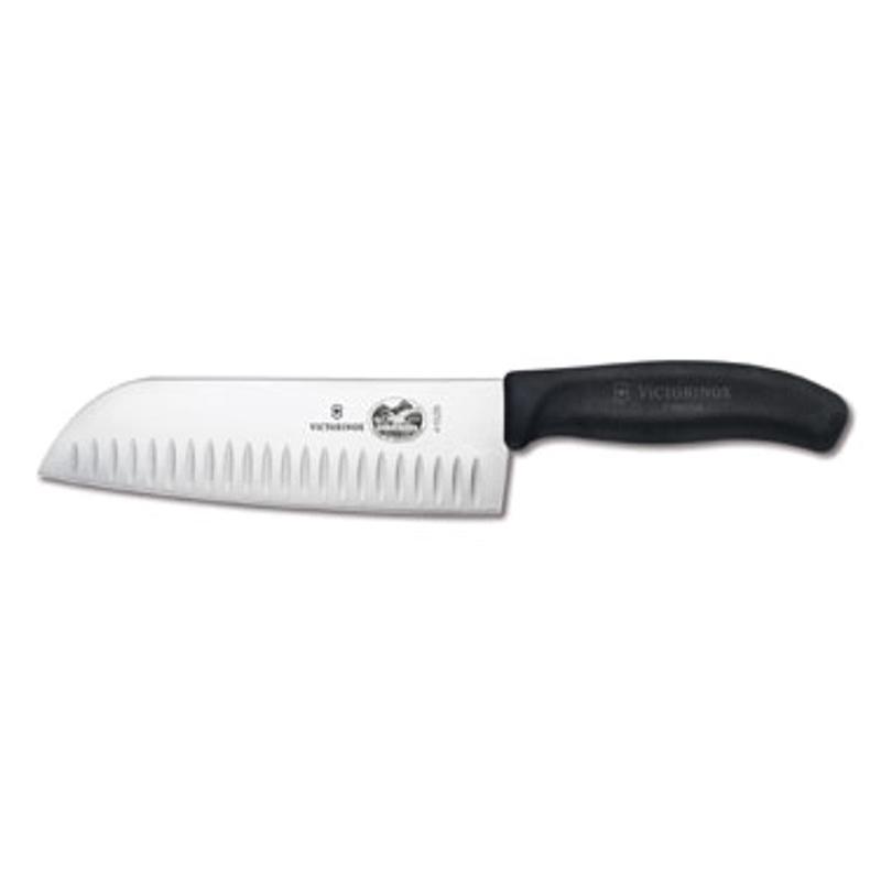 Fibrox Handled Santoku Knife 7"