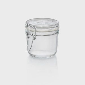 Fido Cylinder 11.75 oz. Food & Canning Jar, Clear