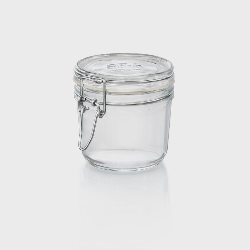 Fido Cylinder 11.75 oz. Food & Canning Jar, Clear