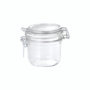 Fido Cylinder 6.75 oz. Food & Canning Jar, Clear