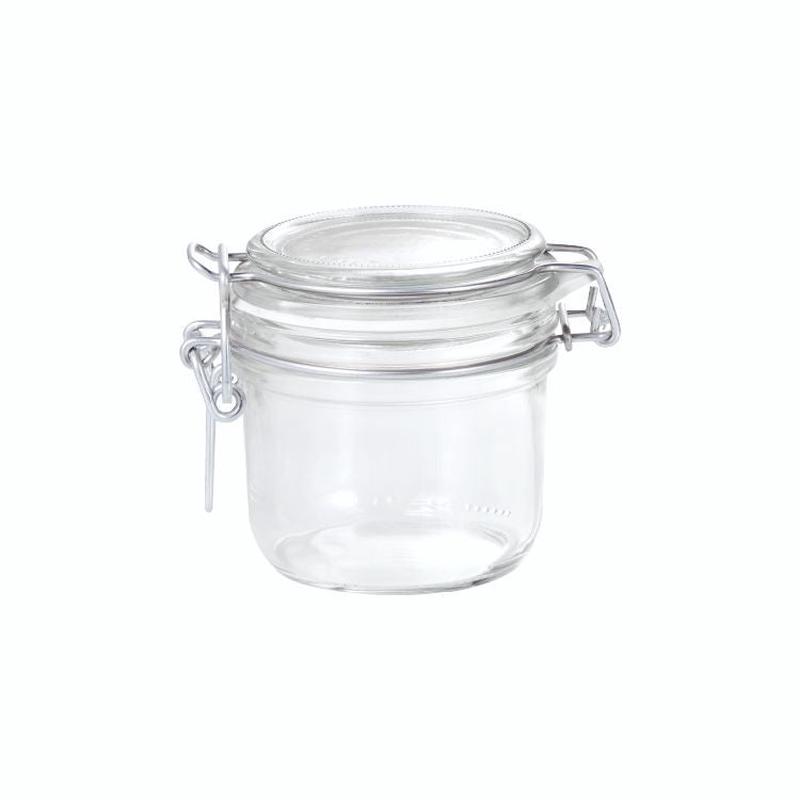 Fido Cylinder 6.75 oz. Food & Canning Jar, Clear