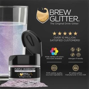 Glitter Brew Drinks Edible