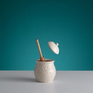 Honey Pot In The Forest