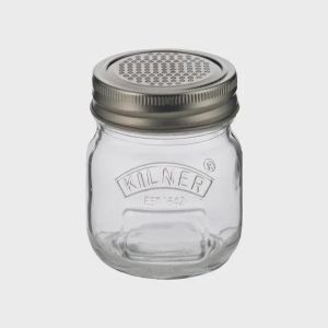 Jar with Grater Lid