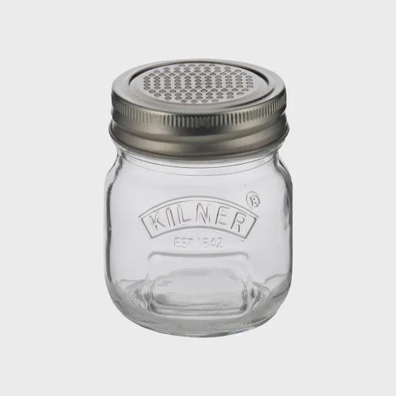 Jar with Grater Lid