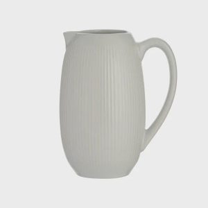 Linear Pitcher Jug White