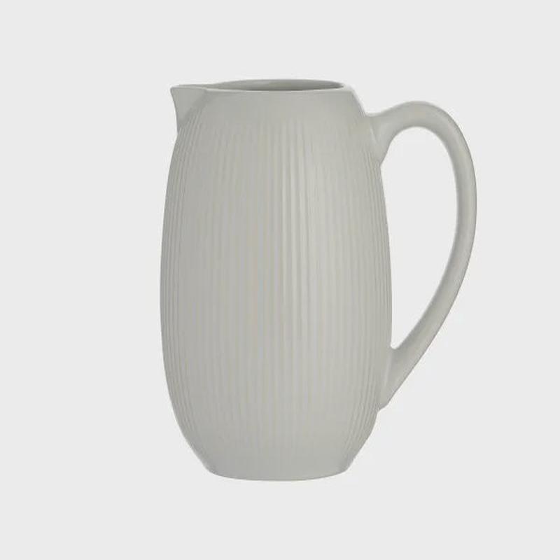 Linear Pitcher Jug White