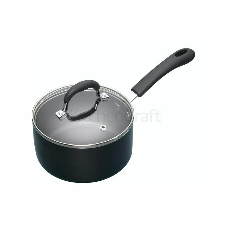 MasterClass Non-Stick Heavy Duty Saucepans