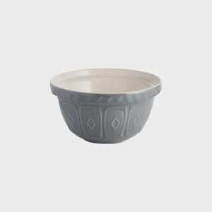 Mixing Bowl Cane Grey 29cm