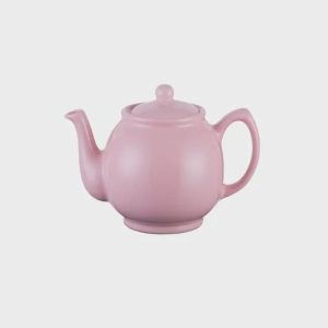 Pastel Pink Teapot // 6 Cups