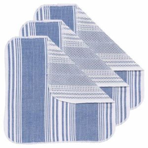 Scrub-It Royal Blue Dishcloths | Set of 3