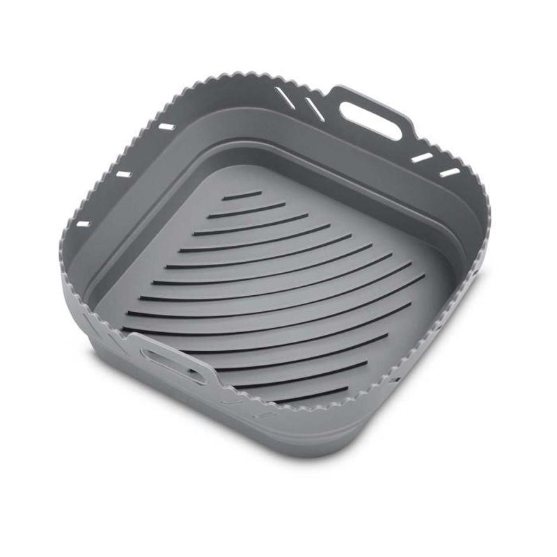 Silicone Collapsible Air Fryer Basket Line | Square