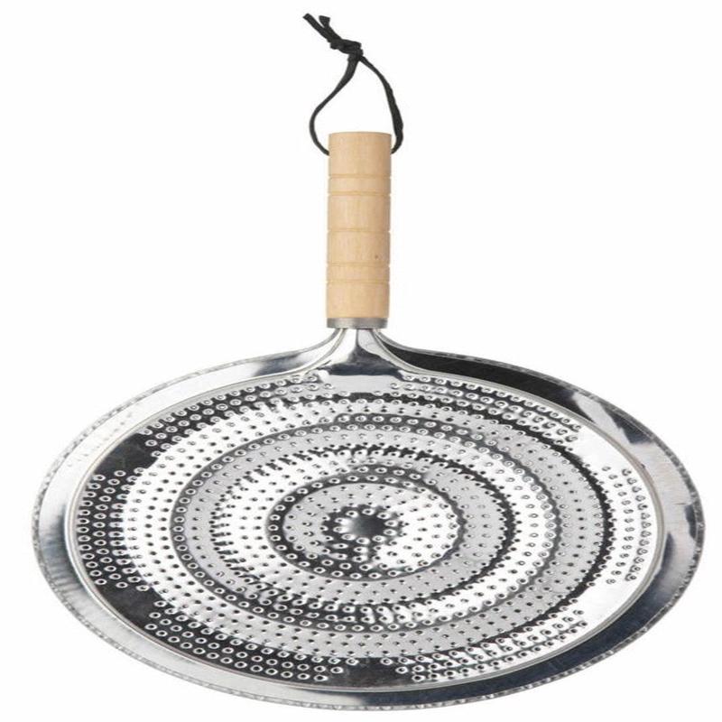 Simmer Ring with Wooden Handle