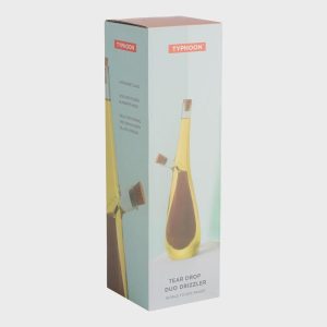 Tear Drop Glass Duo Drizzler