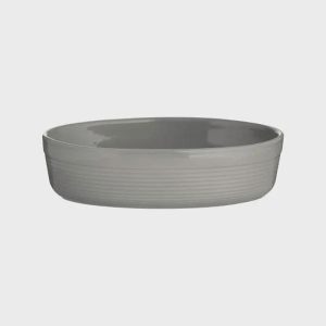 William Mason Grey 28cm Oval Dish