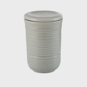 William Mason Storage Jar Grey