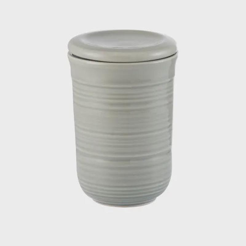 William Mason Storage Jar Grey