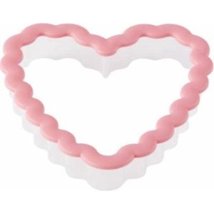 Wilton Crinkle Comfort Grip Heart Cutter