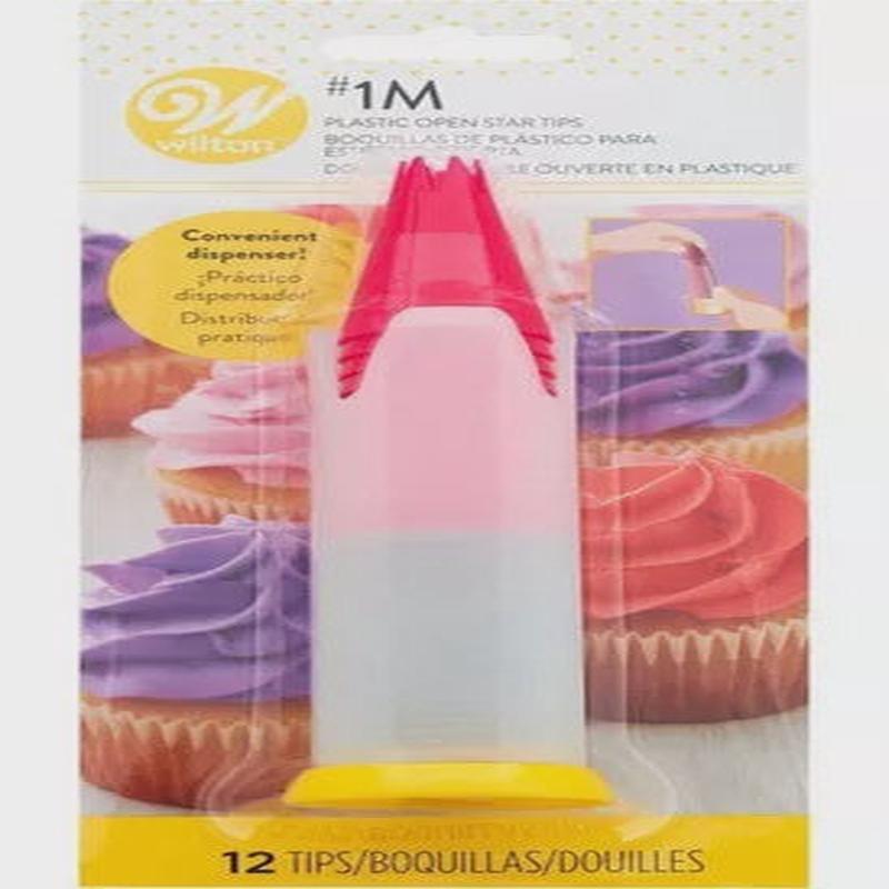 #1M Pop Up Tip Dispenser with 12 Disposable Tips
