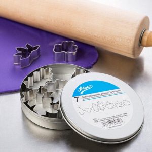 7-Piece Stainless Steel Leaf Cutter Set