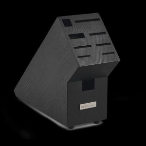 9-slot Knife Block Ash Black