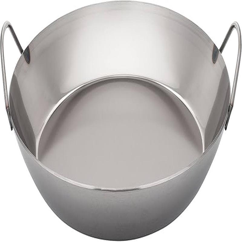 Black Steel Paella Pan 15.75"